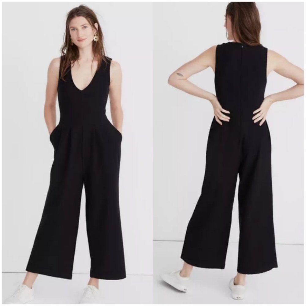 SALE Texture & Thread Madewell M Wide Leg Jumpsuit